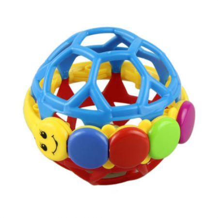 New Baby Toys Pleastic Baby Rattles Grasping Bell Ball Sound Educational Toys