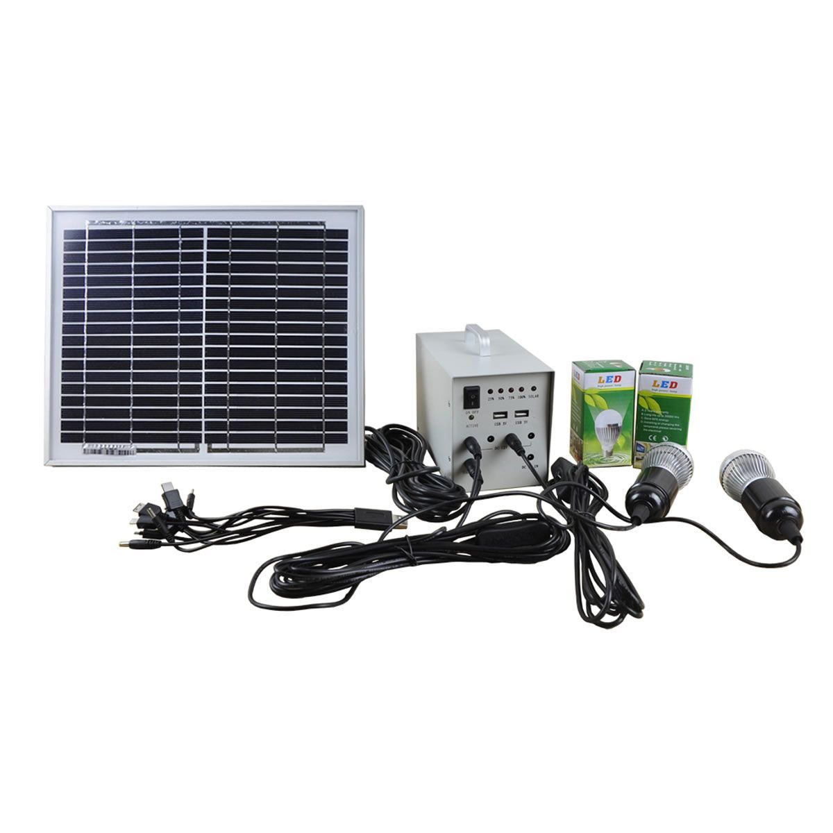 Portable Solar Light Battery System Crazy Sales