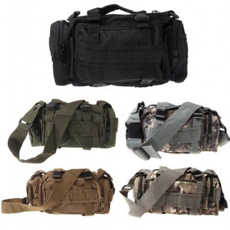 Tactical Waist Pack Shoulder Bag Handbag Military Camping Hiking Sport Outdoor Multi-purpose Bag