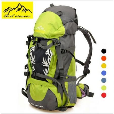 50L Outdoor Backpack Climbing Trekking Bag Travel Rucksack Holiday Bag