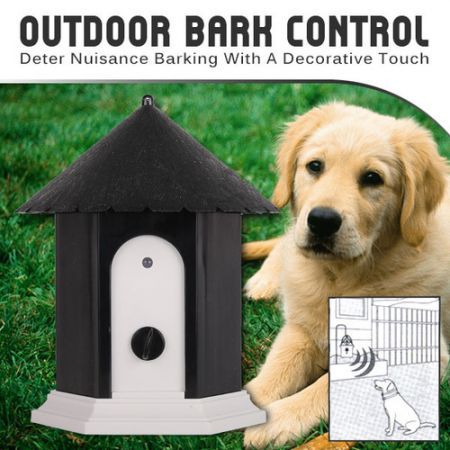 Outdoor Ultrasonic Bark Control