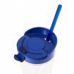 Mighty Mug Beverage Cup with Straw - Blue