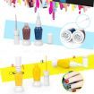 48 Colour Polish Glitter Art Design Kit