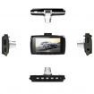 HD 1080P Car DVR Vehicle Camera Video Recorder G-sensor 2 Storage Card Slot