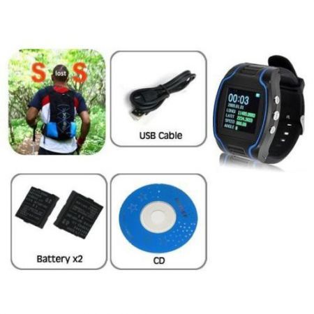gprs tracking watch