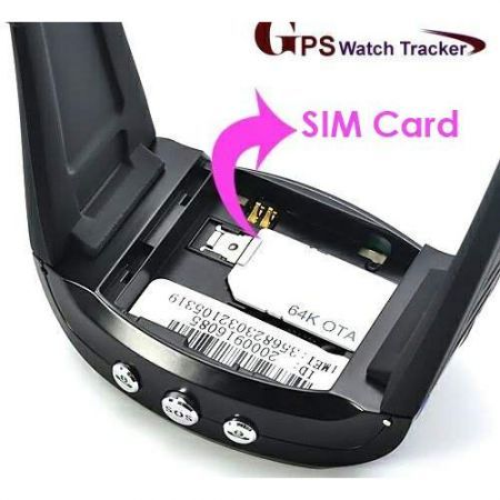 gprs tracking watch