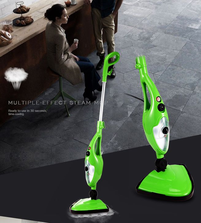 10 In 1 Steam Mop And Accessories Nz