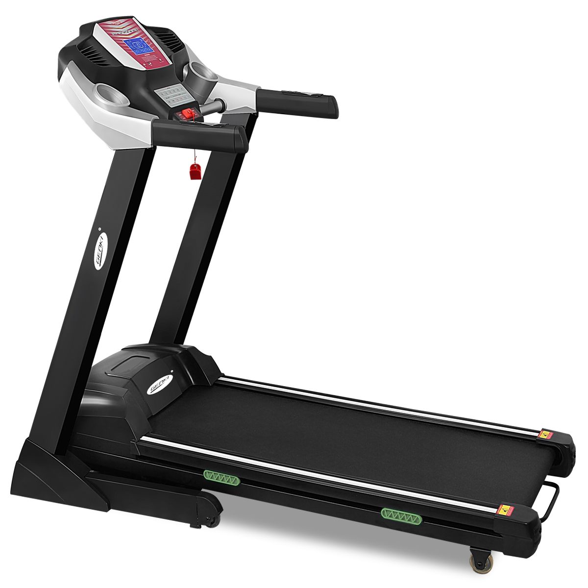 Electric Treadmill ?C 6.0HP Peak Power | Crazy Sales