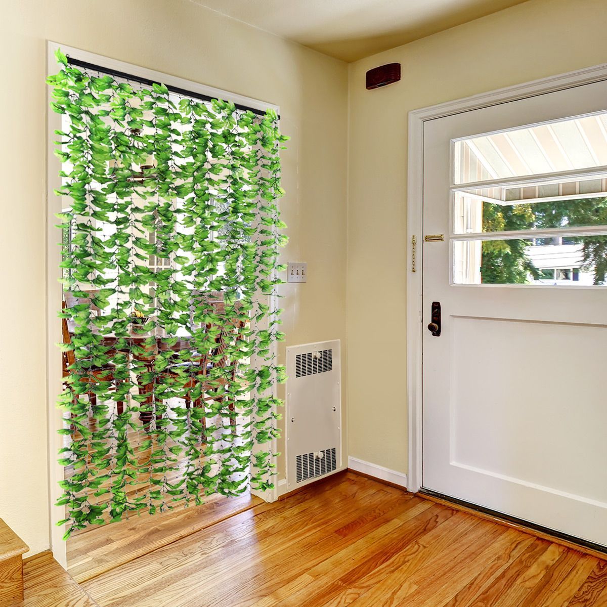 Artificial Ivy Vine Curtain1mx2m