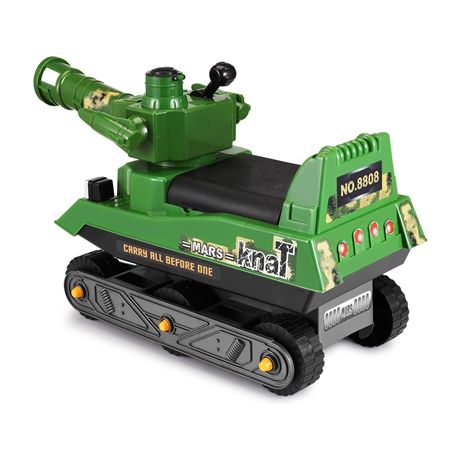 rideable toy tank