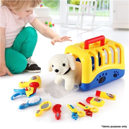 Dog Toy Basket Play Set & Accessories | Crazy Sales