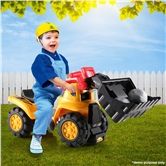 Kids Ride-On Toy Bulldozer