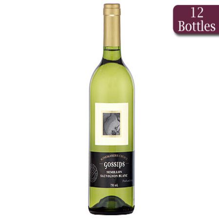 White Wine 2012 Gossips Semillon Sauvignon Blanc x 12 - www.CrazySales ...