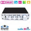 Dolby Surround Sound Audio Processor Usb Decoding Dac Independent Amp Sound Controller  Asio