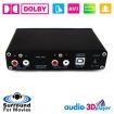 Dolby Surround Sound Audio Processor Usb Decoding Dac Independent Amp Sound Controller  Asio