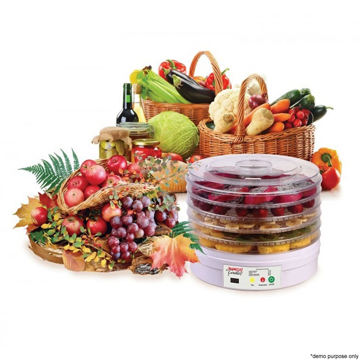 Kitchen Couture Food Dehydrator Deluxe Crazy Sales   95527 492553 HD 