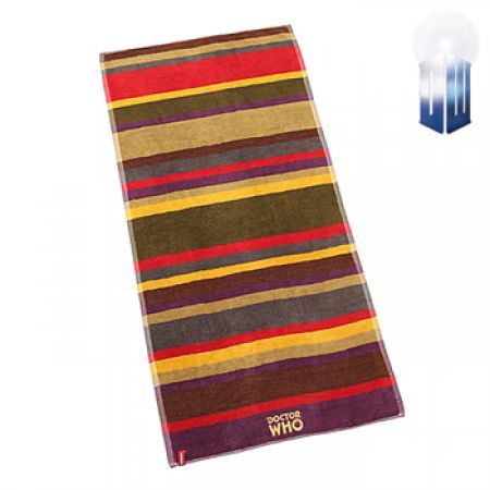 Doctor Who 4th Doctor Beach Towel