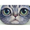 Cute Cat Face Zipper Mini Wallet 4#