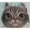 Cute Cat Face Zipper Mini Wallet 5#