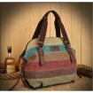 Popular Women's Handbag Shoulder Bag Canvas Messenger Backpack Bookbag