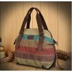 Popular Women's Handbag Shoulder Bag Canvas Messenger Backpack Bookbag