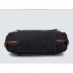 Popular Women's Handbag Shoulder Bag Canvas Messenger Backpack Bookbag