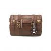 Women Shoulder Handbag Totes Hobo Bag Korean PU Leather Cross Body Bag Brown