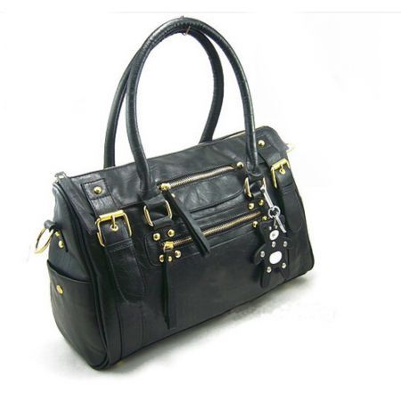 Women Shoulder Handbag Totes Hobo Bag Korean PU Leather Cross Body Bag Black