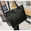 Casual Satchel Totes PU LEATHER Shopper Bags Messenger Handbag Bag Black