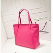 Casual Satchel Totes PU LEATHER Shopper Bags Messenger Handbag Bag Rose