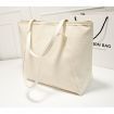 Casual Satchel Totes PU LEATHER Shopper Bags Messenger Handbag Bag White