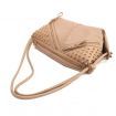 Womens Hobo Studded Rivet Tote Messenger Handbag Shoulder Bag khaki