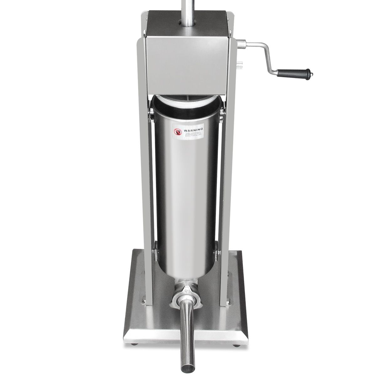 7 Litre Stainless Steel Sausage Filler Crazy Sales