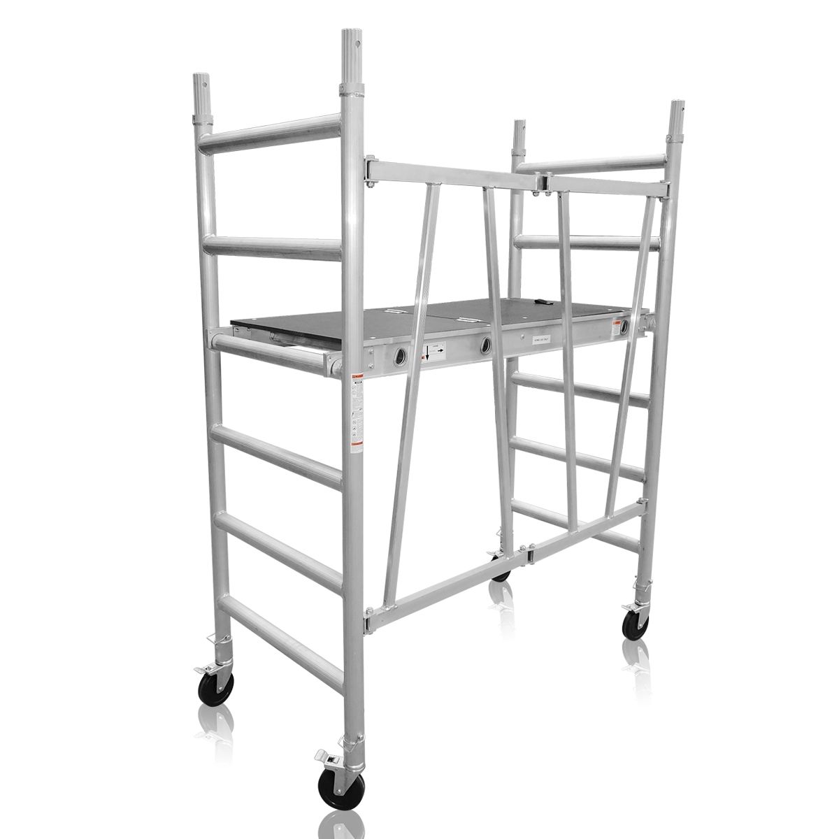 Aluminium Foldable & Lightweight Safety Scaffolding Crazy Sales