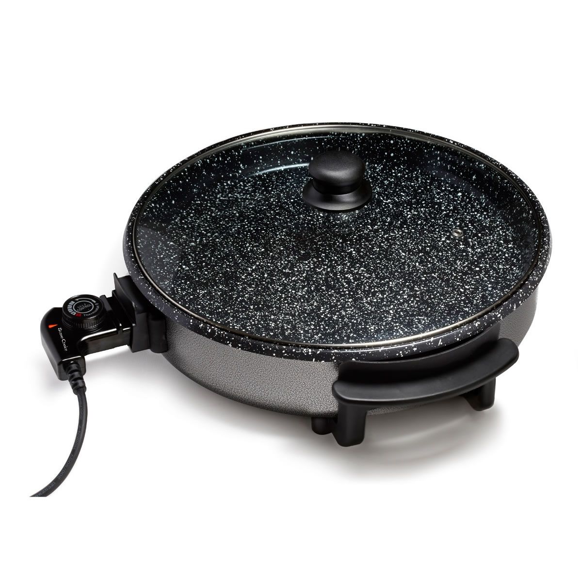 36cm Electric Frying Pan with Heat Control Crazy Sales