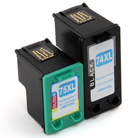 Kit Cartucho 74 Preto E 75 Colorido Para Impressora Hp | Parcelamento - Foto 12