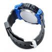 Sports Diving Wrist Watch w/ EL Backlit / Week / Stopwatch / Alarm Clock - Black + Blue