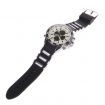 BESNEW BN-0798 Multi-Function Men's Sports Electronic Quartz Wrist Watch - White + Black