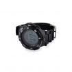 Multifunctional Waterproof Outdoor Sport Quartz Digital Wrist Watch w/ Compass Black