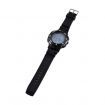 Multifunctional Waterproof Outdoor Sport Quartz Digital Wrist Watch w/ Compass Black