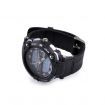 ALIKE AK1391 Sports 50m Water Resistant Quartz Digital Wrist Watch - Black + White