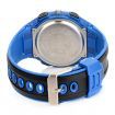 ALIKE AK9132 Stylish 50m Waterproof Sports Quartz Digital Wrist Watch - Black + Blue