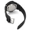 Digital Heart Rate Watch w/ Elastic Chest Belt Black