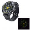 Sports Diving Wrist Watch w/ EL Backlight / Stopwatch / Alarm Clock