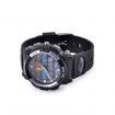 ALIKE A95 Sports 50m Water Resistant Quartz Digital Wrist Watch - Black + Grey
