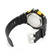 AK1272 Sports Diving Analog Digital Watch w/ EL Backlit / Stopwatch / Alarm Clock - Black + Yellow