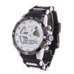 BESNEW BN-0797 Men's Analog Digital Electronic Quartz Wrist Watch - Silver + Black