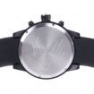 SPEATAK Men's Decorative 3-Dials Quartz Wrist Watch w/ Calender Display Black