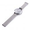 GZ-SMT Men's Fashion Dress Watch ORKINA Brand Luxury Watch Stainless Steel Quartz Wrist Watch Silver