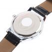 New Brand EYKI W8408G Watch Leather Stainless Steel Casual Wristwatch Calendar Quartz Watch